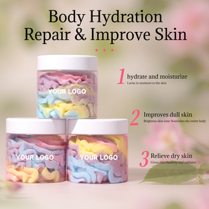 自社ブランド保湿クリームカスタムロゴ天然スキンケアボディハイドラション修理 & 改善肌スイカフレーバーボディバター - Product Image 6