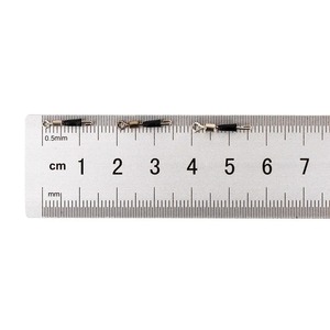 Émerillons d'alimentation de méthode de changement rapide pour le connecteur de matériel de pêche de pêche de carpe avec l'accessoire portatif de boutons-pression - Product Image 6