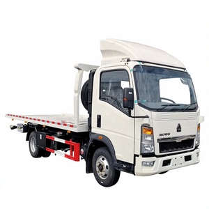 Dépanneuse à plateau léger 3-4 tonnes 4x2, petite dépanneuse, camion de <span class=keywords><strong>remorquage</strong></span> robuste HOWO pour services de <span class=keywords><strong>remorquage</strong></span> efficaces - Product Image 2