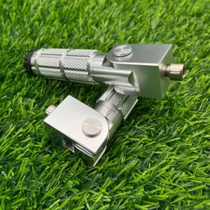 Pour <span class=keywords><strong>Honda</strong></span> <span class=keywords><strong>Monkey</strong></span> <span class=keywords><strong>125</strong></span> Pédale Modification En Alliage D'aluminium Repose-pieds Pliant avec 8mm Vis De Montage Moto Corps Systèmes Produit - Product Image 6