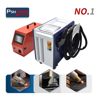 Machine de soudage laser à fibre refroidie par air 1000W 1500W pour tôles métalliques, portes et articles de cuisine