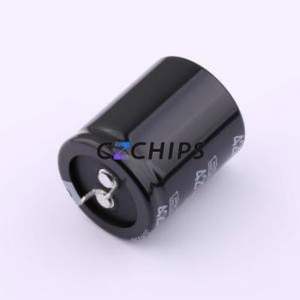 Condensador Electrolítico de Aluminio de Montaje a Presión ESMR421VSN391MR35S, Componente de Orificio Pasante (THT), D30xL35mm 390uF 20% 420V 10mm - Product Image 2