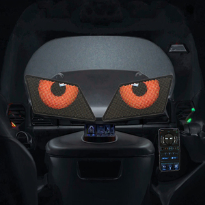 12V Car <b>LED</b> Devil Eye Display Winking Eye Animation Pixel Screen App <b>Control</b> DIY Retrofit Accessory - Product Image 2