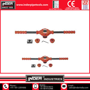 Factory Supply High Quality Adjustable Pipe <b>Die</b> <b>Stock</b> Hand Tool Pipe at Best Price - Product Image 5