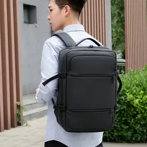 Fabrik preis neuer Designer Druck reduzieren USB-Schnitts telle Rucksack Büro Computer Tasche Laptop Rucksack für Unternehmen