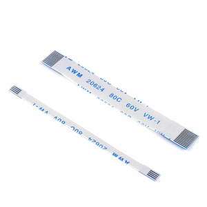 Personalizar Pin Flexible plano FFC Cable de cinta Cable FFC personalizado 0,5/1,0mm paso AWM <span class=keywords><strong>20624</strong></span> <span class=keywords><strong>80C</strong></span> <span class=keywords><strong>60V</strong></span> Cable FFC DE LA RED - Product Image 3