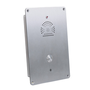 Công nghiệp Tốc độ quay số điện thoại IP SIP cửa điện thoại với SOS khẩn cấp hệ thống cuộc gọi và PoE Mạng GSM tương thích - Product Image 3
