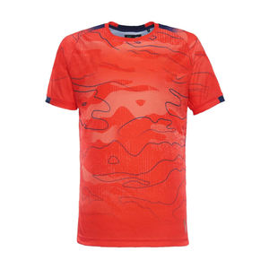 Camiseta de Manga Corta con Cuello Redondo para Hombre, Diseño Personalizado con Impresión por Transferencia de Calor, Tejido Transpirable de Secado Rápido 100% Fibra de Poliéster 2026 - Product Image 4