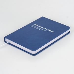 Manufacturer Custom Lined Pages A5 <strong>Journal</strong> Notebook Hardcover PU Leather Daily <strong>Journals</strong> for <strong>Writing</strong> - Product Image 1