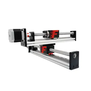 Meja XY Seri Ballscrew Drive XY Stage Tabel CNC Linear Guide