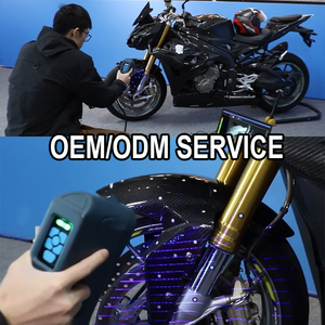 AKOSO En Stock 100% 3K fibra de carbono seca motocicleta cola maletero cubierta superior carenados para Honda Gold Wing <span class=keywords><strong>GL1800</strong></span> 2018 + - Product Image 4