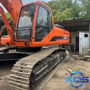 รถขุด Doosan DH420-7 มือสอง 42 ตัน นำเข้าจากเกาหลีใต้ คุณภาพสูง เกียร์และปั๊มคุณภาพดี รุ่นปี 2022 - Product Image 5
