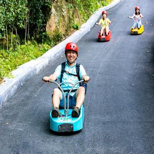 Mountain Toboggan Plastic Single Rider 1255 Durable Outdoor Trail Use Shandong Origin - Product Image 2