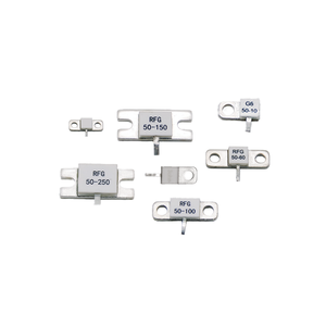 100W RF Direnç Çift Delikli Tek Uçlu DC-3G/4G/6G Sahte Yük 50Ohm İletişim ve Baz İstasyonu Mühendisliği - Product Image 5