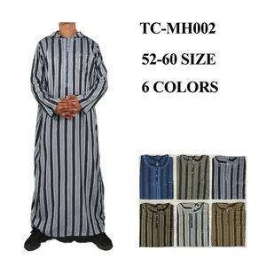 Hot Selling Hooded Muslim <strong>Men</strong> <strong>Thobe</strong> / Middle East <strong>Men</strong> Robe - Product Image 2