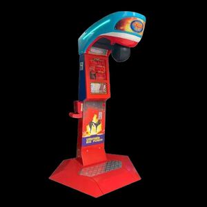 NINIX All Ages Arcade Punch Game Coin Operated Electronic Commercial Amusement Strength <b>Tester</b> LED Scoring High Score Coin - Product Image 4