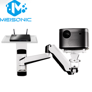 PR07B-T Treo Tường Máy Chiếu Đứng Với Có Thể Điều Chỉnh Màn Hình Cánh Tay Trần Khung Giá Cho Trần Gắn Máy Chiếu Và Màn Hình - Product Image 1