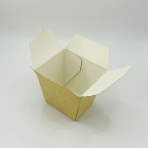 Caja de Papel Kraft de Grado Alimenticio con Ventana y Logotipo Personalizado CHING TA, Caja Ecológica para Llevar Pan, <span class=keywords><strong>Sushi</strong></span> y Pasteles - Product Image 4