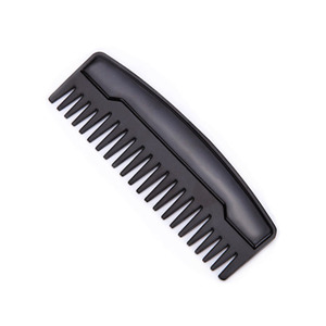 Vente chaude <span class=keywords><strong>Promotion</strong></span> Cadeaux Souvenirs Mini Métal Large Dent Peigne À Barbe Cheveux Peignes - Product Image 2