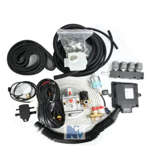 HN48 Lpg Conversion Kit Complete Cng Kit For 2/3/4/6/8 Cylinder Gas Engine Cng Car Conversation From Petrol To Gas