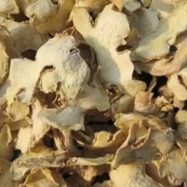 Hochwertige Getrocknete Ingwerwurzeln der Klasse A aus Guangxi China Yongjiang Marke 24 Monate Haltbarkeit Gelb & Weiß - Product Image 6