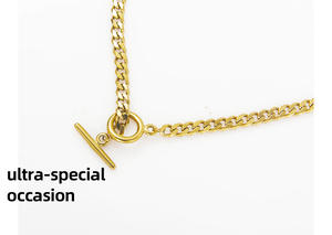 قلادة فاخرة تصميم محراب بحس متقدم قلادة مزاجية - Product Image 6