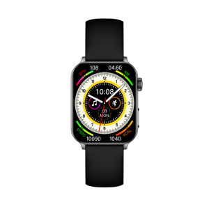 Reloj inteligente Rectangular RC279M IP68 resistente al agua AMOLED banda deportiva carga magnética <span class=keywords><strong>precio</strong></span> de fábrica al por mayor reloj inteligente GPS - Product Image 6