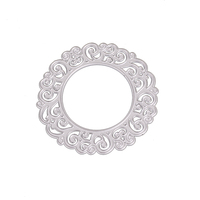 AAGU Cina Professionale di Taglio Muore Produttore Del Fiore Del Merletto Rotondo di Metallo In Acciaio Al Carbonio di Taglio Muore Scrapbooking