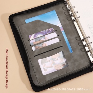 Cuaderno y Bloc de Notas Personalizados de Fábrica con Hojas Sueltas B5, Cubierta de PU, Regalo para Estudiantes - Product Image 4