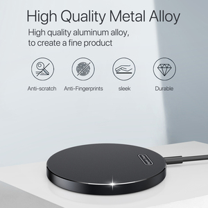 Nouveau chargeur portable sans fil à charge rapide, mince et magnétique pour téléphone portable, écouteurs, <span class=keywords><strong>montre</strong></span> <span class=keywords><strong>connectée</strong></span> 25W 15W 10W 7.5W 5W - Product Image 4