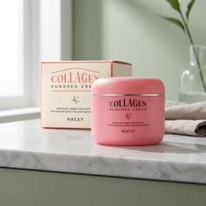 NAEXY 100g Crème et lotion pour le visage soin de la peau régénérant au collagène dense - Product Image 2
