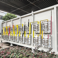 Système de traitement des eaux usées industrielles organiques intégré biologiquement à haute concentration avec électrolyseur BDD modulaire Boromond