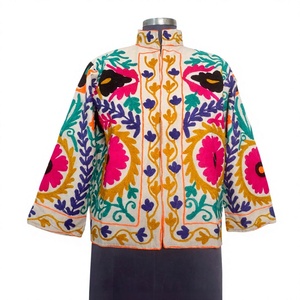 Nueva Tendencia: Colcha de Algodón con Bordado Suzani de Pato, Estilo Tradicional, Estampado en Bloque, Ecológica, Transpirable y de Secado Rápido - Free Art&Art - Product Image 1