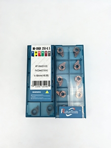 Insert de rainurage interne en forme de virgule MB09-250-6.5, 250 mm extra long, haute rigidité, rainure de 6,5 mm de large pour acier/inox/fer fonte - Product Image 2