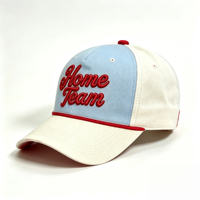 Gorra de Béisbol Bordada Personalizada ODM/OEM, Gorra de Golf de Algodón con Bloques de Color, Gorra Deportiva para Protección Solar, Gorras de Béisbol Personalizadas