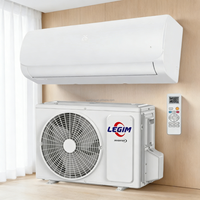 Climatiseur mural split inverter 9000 BTU, refroidissement uniquement, R32, climatiseur intelligent pour la maison et les entreprises