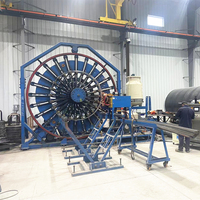 Machine à souder les cages métalliques pour tuyaux en béton