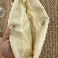 Kantong Serut Kulit PU Bertekstur Custom Logo OEM, Tas Cloud, Produsen Kantong Hadiah Perhiasan Custom Logo