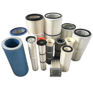 HEPA ล้างทำความสะอาดได้อุตสาหกรรมโพลีเอสเตอร์ซากุระกรองอากาศสำหรับเก็บฝุ่น - Product Image 6