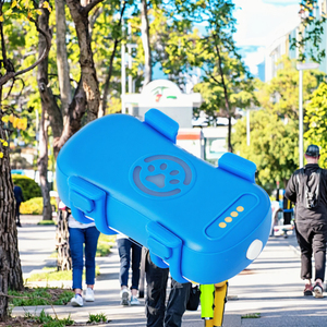 Thời gian thực Dog GPS Tracker IP67 không thấm nước vật nuôi vị trí cổ áo với <span class=keywords><strong>Android</strong></span> & Apple khả năng tương thích 4 gam Mạng vật liệu nhựa - Product Image 3