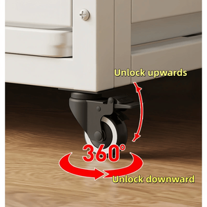 La gabbia per <span class=keywords><strong>cani</strong></span> di lusso di grandi dimensioni con ruote a scomparsa e trattamento superficiale resistente la rende adatta all'uso domestico - Product Image 3