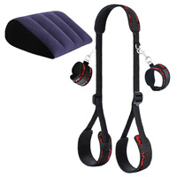 Verstellbare Beinspreizstange mit Fesselset Bondage-Seil SM Sklaven-Fesseln BDSM Paar-Handschellen Sex-Schaukel Zubehör