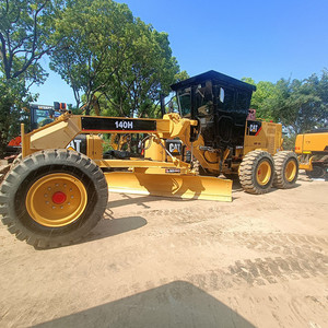 Niveleuse Caterpillar 140H d'occasion, le Japon en parfait état, excellente performance - Product Image 1