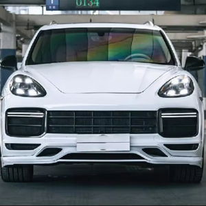 Kit Carrozzeria Certificato CE ROHS per <span class=keywords><strong>Porsche</strong></span> 11 14 Cayenne, da Vecchio a Nuovo, Resistente agli Urti, Anti-UV, Leggero in Materiale PP, Stile Sportivo - Product Image 4