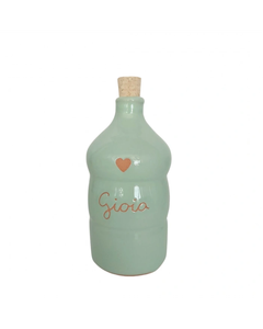 Flacon pulvérisateur <span class=keywords><strong>d</strong></span>'huile <span class=keywords><strong>en</strong></span> <span class=keywords><strong>terre</strong></span> <span class=keywords><strong>cuite</strong></span> douce bouteilles de récipient <span class=keywords><strong>d</strong></span>'huile gravées <span class=keywords><strong>en</strong></span> coeur flacon compte-gouttes <span class=keywords><strong>d</strong></span>'huile avec texte personnalisé capacité de 500ml - Product Image 5