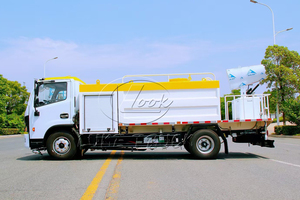 Camion-citerne à eau électrique 5000L 5CBM, petit camion-citerne à eau EV pour l'irrigation des jardins - Product Image 3