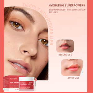 Baume à lèvres professionnel coréen en gel, végétalien, pour lèvres sèches et abîmées, réparation cosmétique, hydratant, <span class=keywords><strong>anti</strong></span>-rides, soin des lèvres - Product Image 2
