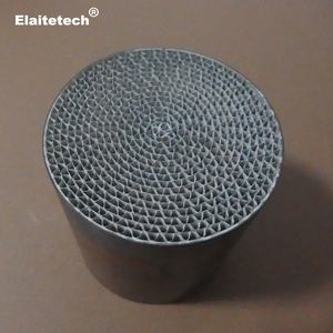 ตัวเร่งปฏิกิริยาแบบรังผึ้งโลหะและเซรามิก Pt/Pd/Rh สำหรับท่อไอเสียรถจักรยานยนต์ - Product Image 4