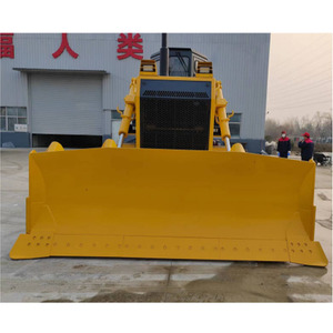 High-Efficiency Steel <b>Tracked</b> Hydraulic Bulldozer with Various Auxiliary Tools <b>Pump</b> Engine Core Components Earthmoving Machinery - Product Image 1