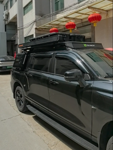 <span class=keywords><strong>Portapacchi</strong></span> Pieghevole per Nuova Haval H9 di 2a Generazione - Portabagagli Modificato per Tetto <span class=keywords><strong>Auto</strong></span> - Product Image 5